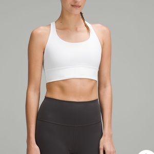 Lululemon energy longline bra